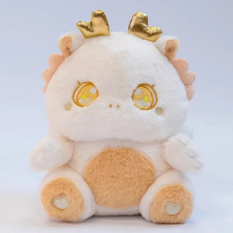 Adorable Plush Dragon Toy Collection - Luxicro