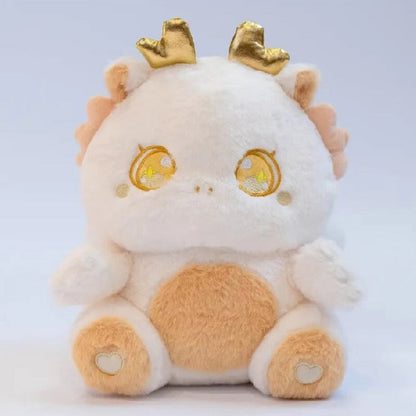 Cuddly Dragon Soft Toy Collection - Luxicro