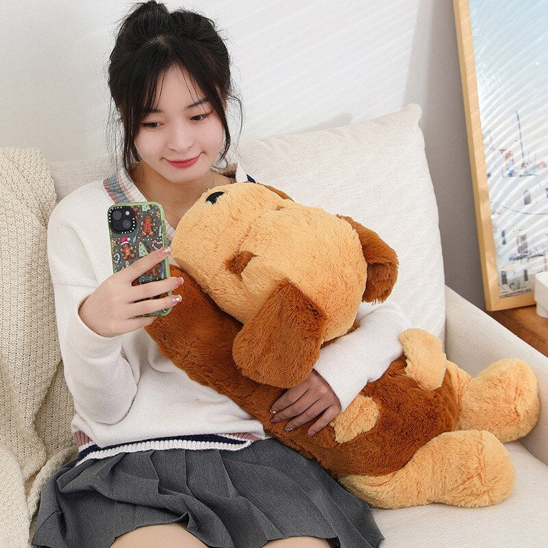 Snugly Cute Dog Soft Toy Set