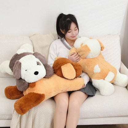 Snugly Cute Dog Soft Toy Set