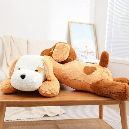 Snugly Cute Dog Soft Toy Set