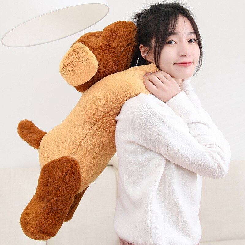 Snugly Cute Dog Soft Toy Set