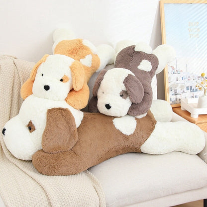 Snugly Cute Dog Soft Toy Set