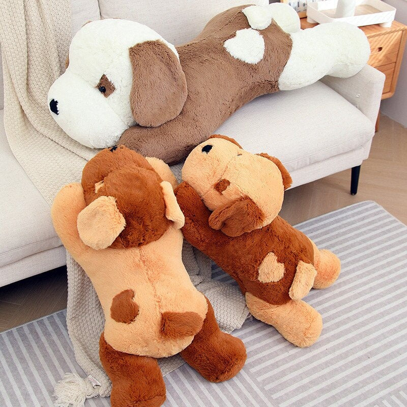 Snugly Cute Dog Soft Toy Set