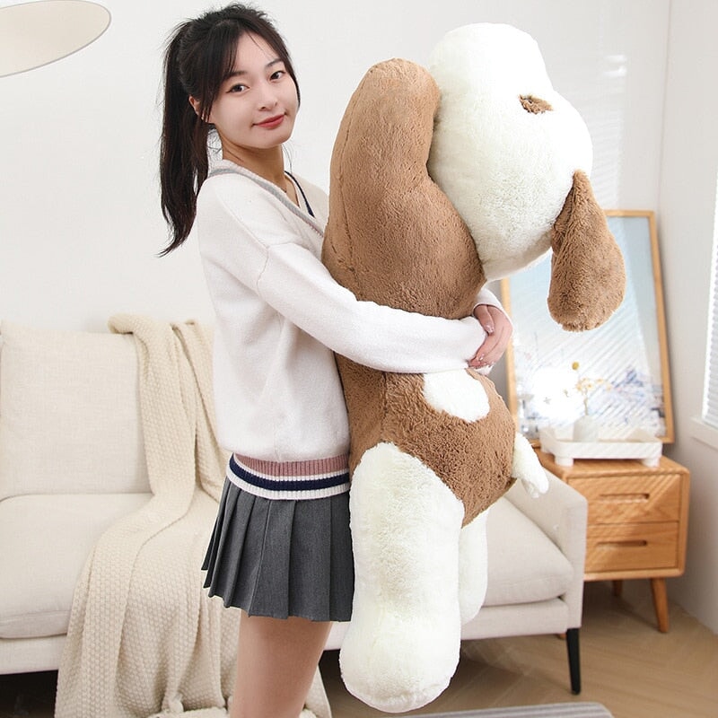 Snugly Cute Dog Soft Toy Set