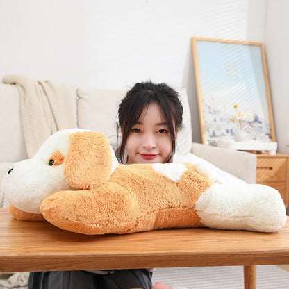 Snugly Cute Dog Soft Toy Set