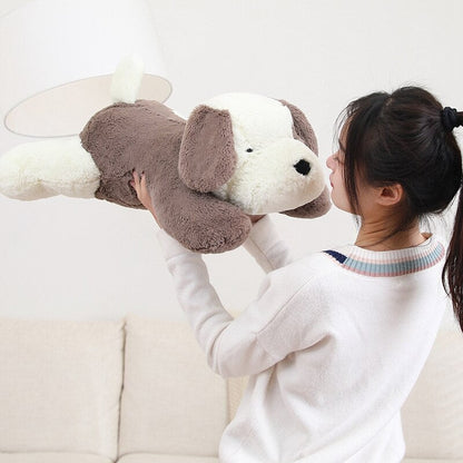 Snugly Cute Dog Soft Toy Set