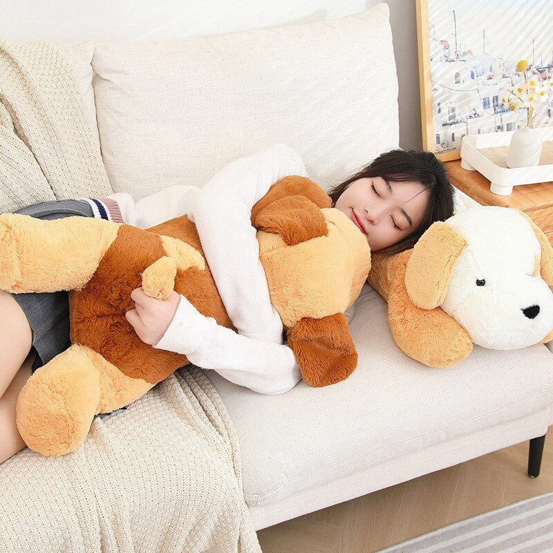 Snugly Cute Dog Soft Toy Set