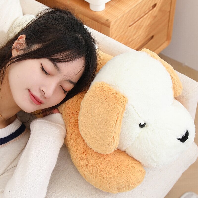 Snugly Cute Dog Soft Toy Set