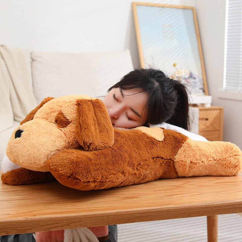 Snugly Cute Dog Soft Toy Set