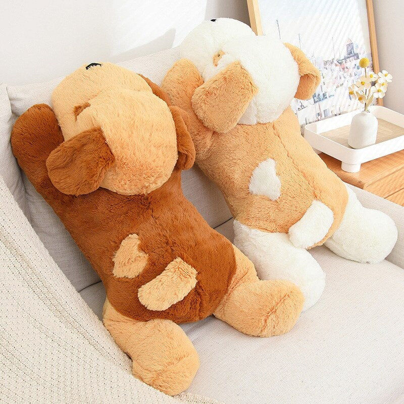 Snugly Cute Dog Soft Toy Set