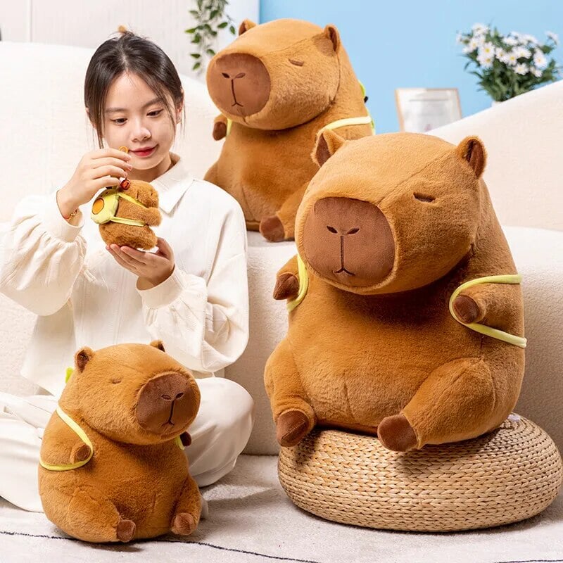 Fun Animal Small Avocado Backpack Pal