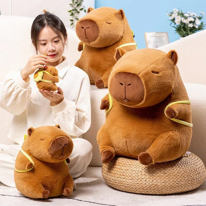 Fun Animal Small Avocado Backpack Pal
