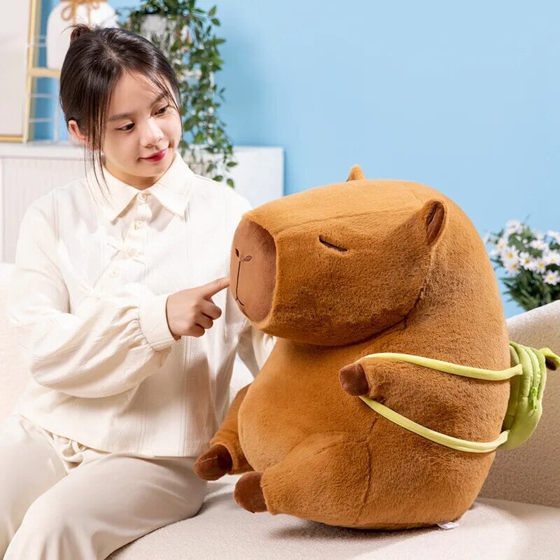 Adorable Animal Avocado Keychain Backpack Accessory