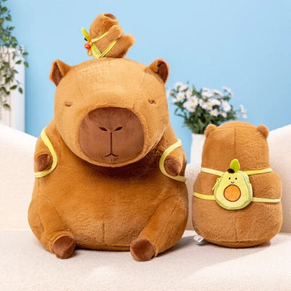 Fun Animal Small Avocado Backpack Pal