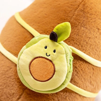 Fun Animal Small Avocado Backpack Pal