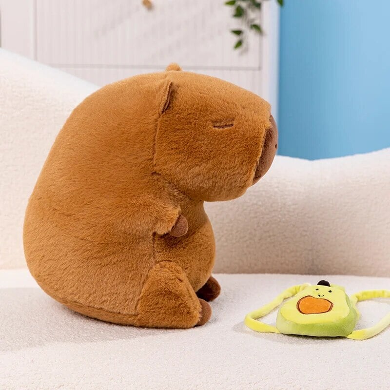 Fun Animal Small Avocado Backpack Pal
