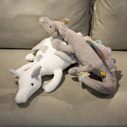 Colorful Dragon Plush Toy Set