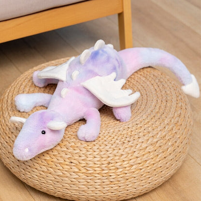 Colorful Dragon Plush Toy Set - Luxicro