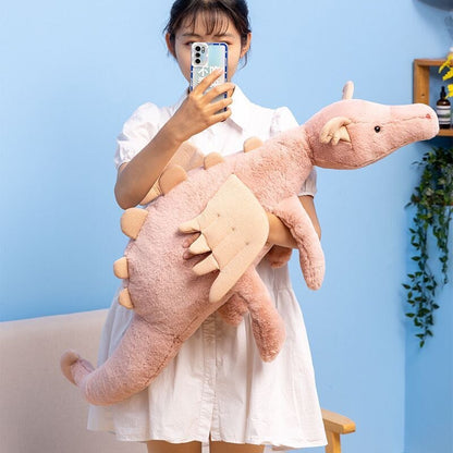 Colorful Dragon Plush Toy Set
