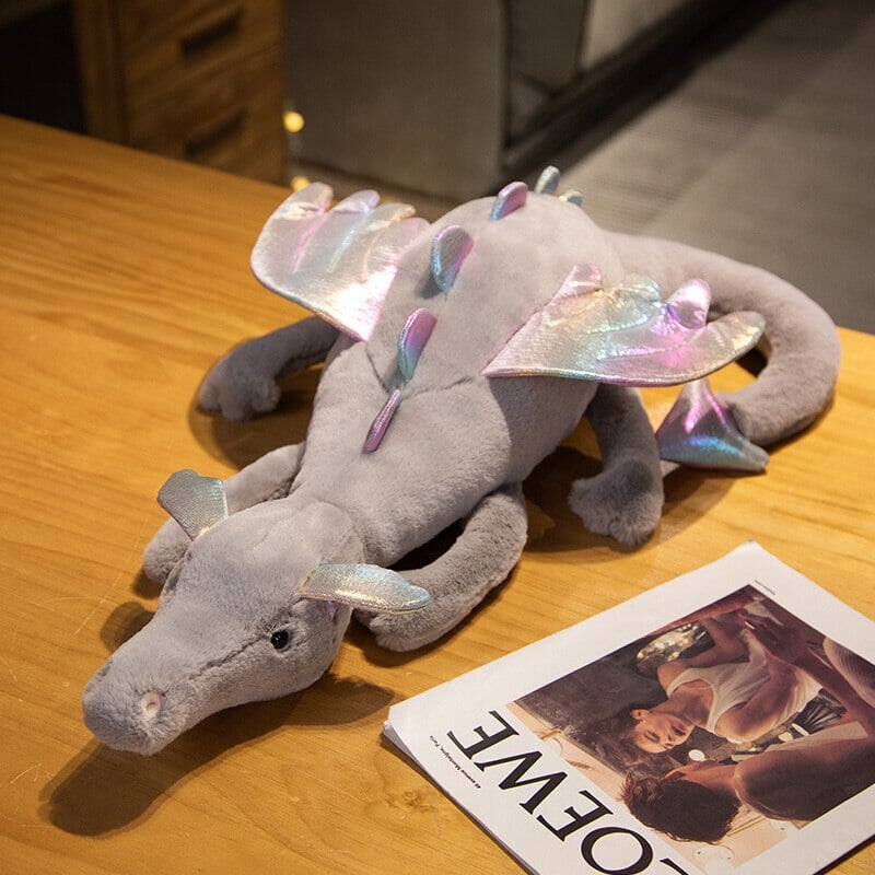 Colorful Dragon Plush Toy Set