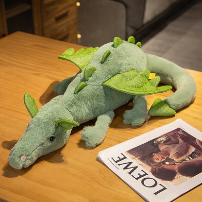 Colorful Dragon Plush Toy Set
