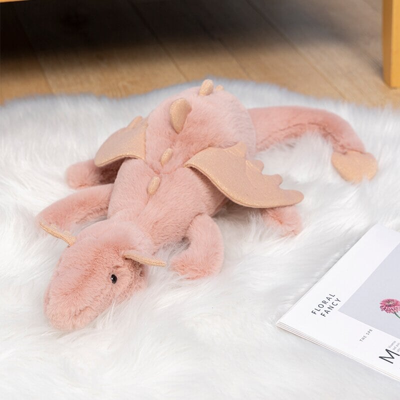 Colorful Dragon Plush Toy Set