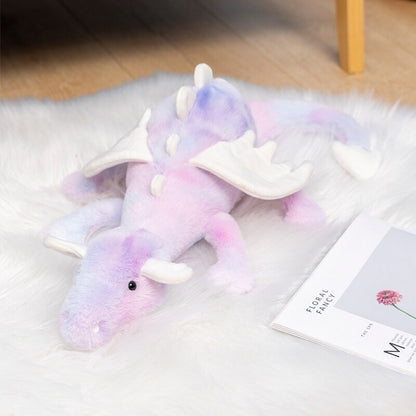 Colorful Dragon Plush Toy Set
