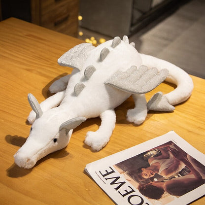 Colorful Dragon Plush Toy Set