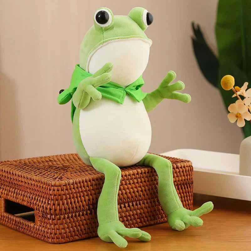 Adorable Frog Soft Stuffed Animal Toy