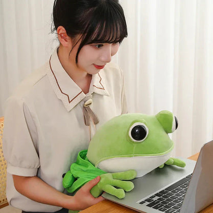 Adorable Frog Soft Stuffed Animal Toy
