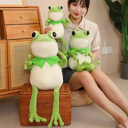 Adorable Frog Soft Stuffed Animal Toy