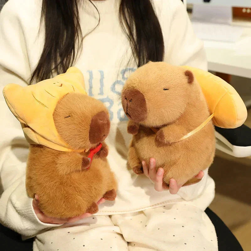 Adorable Plush Capybara Toy Animals