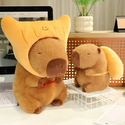 Adorable Plush Capybara Toy Animals