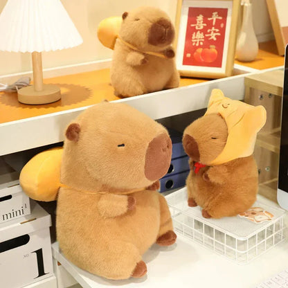 Soft Cuddly Croissant Plush Toy