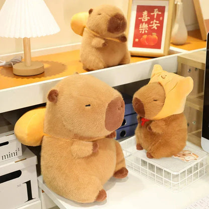 Adorable Plush Capybara Toy Animals