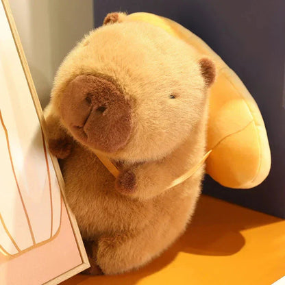 Soft Cuddly Croissant Plush Toy