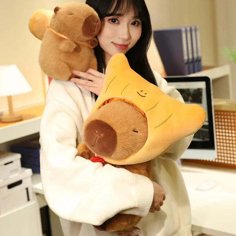 Adorable Plush Capybara Toy Animals
