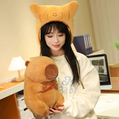 Adorable Plush Capybara Toy Animals
