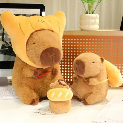 Adorable Plush Capybara Toy Animals