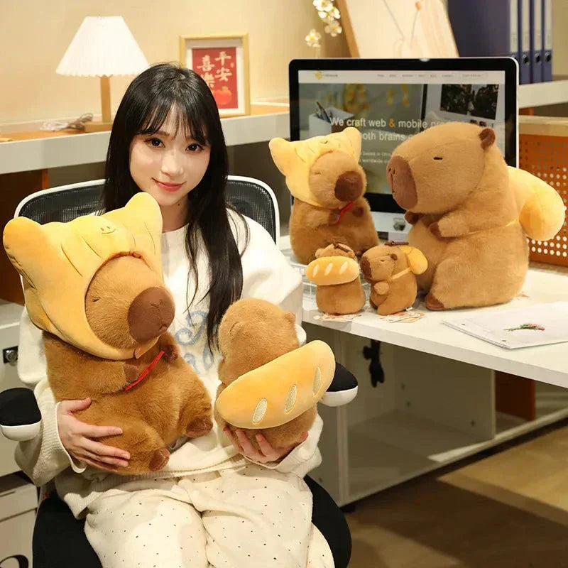 Adorable Plush Capybara Toy Animals