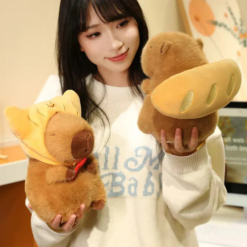 Adorable Plush Capybara Toy Animals