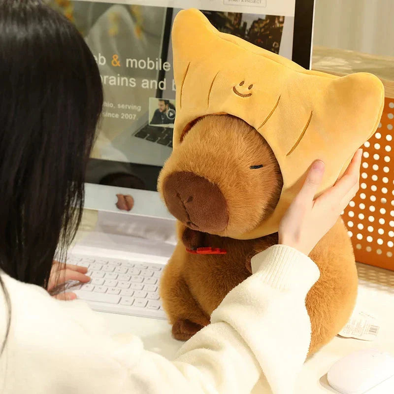 Adorable Plush Capybara Toy Animals