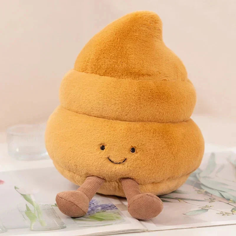 Funny Toilet Plush Friends Set