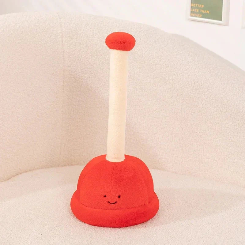 Funny Toilet Plush Friends Set