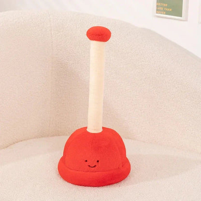 Funny Toilet Plush Friends Set