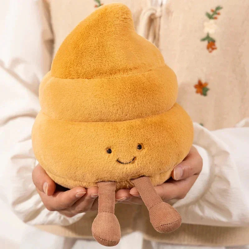Funny Toilet Plush Friends Set