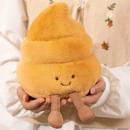 Funny Toilet Plush Friends Set