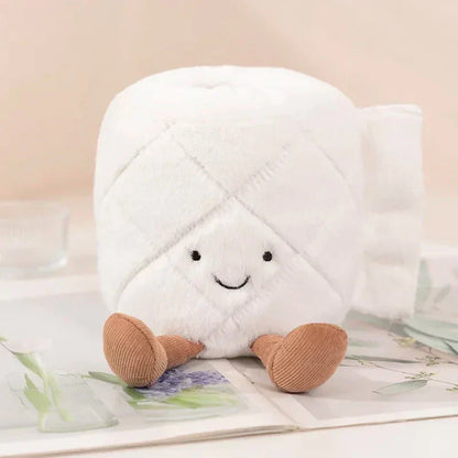Funny Toilet Plush Friends Set