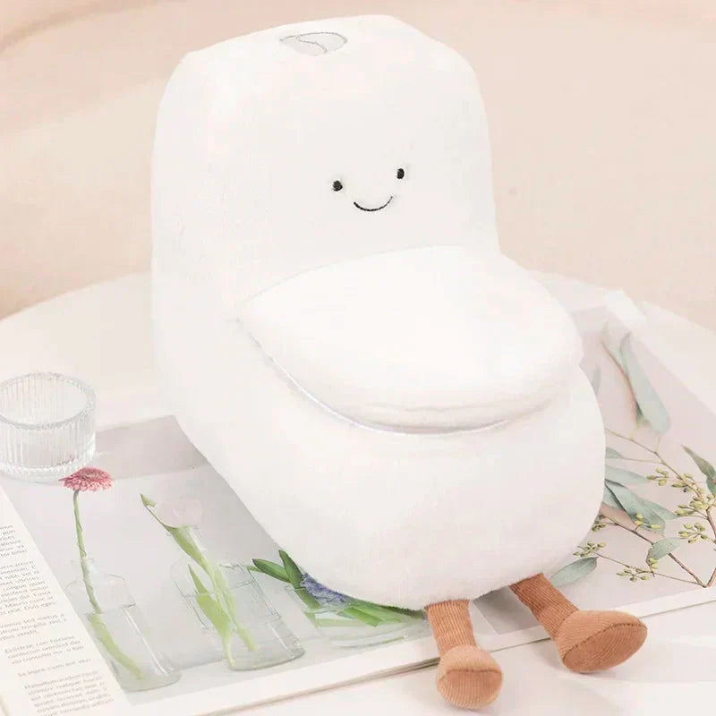 Funny Toilet Plush Friends Set